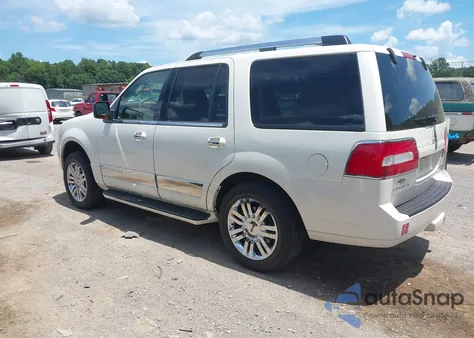 2007 Lincoln Navigator Ultimate from USA, damaged, VIN 5LMFU27507LJ08406